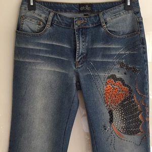 etoile jeans size 8